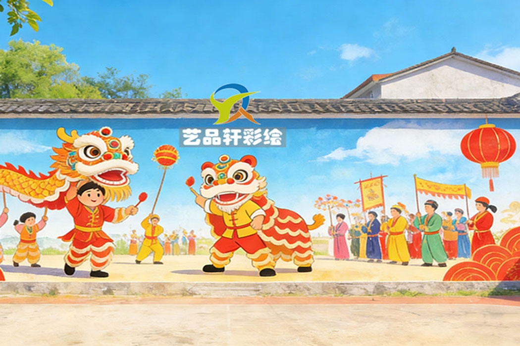 上海手绘点亮生活美学