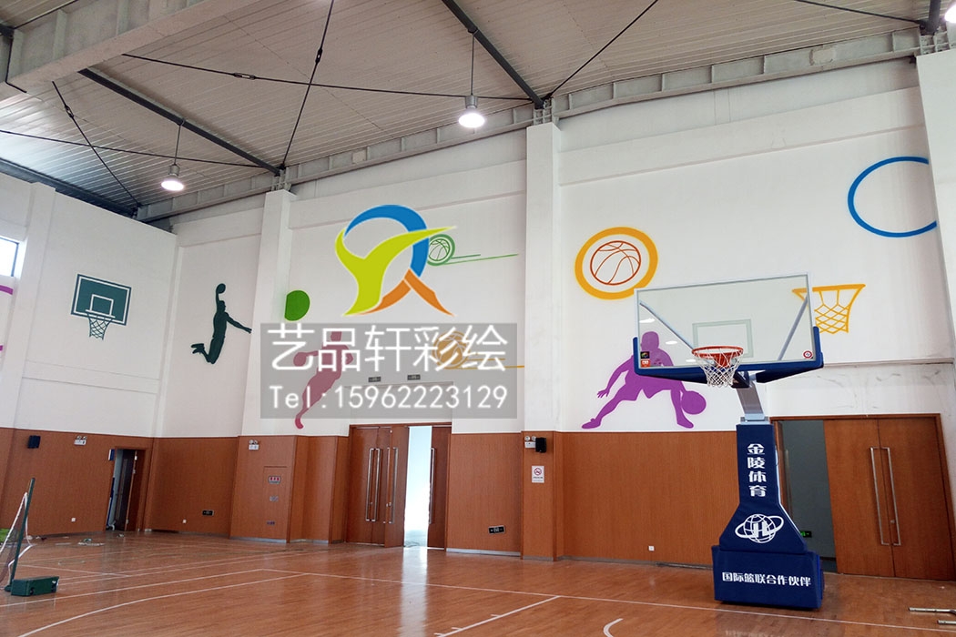 苏州彩绘焕新赛场