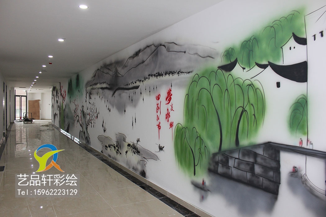 苏州手绘点亮艺术之光