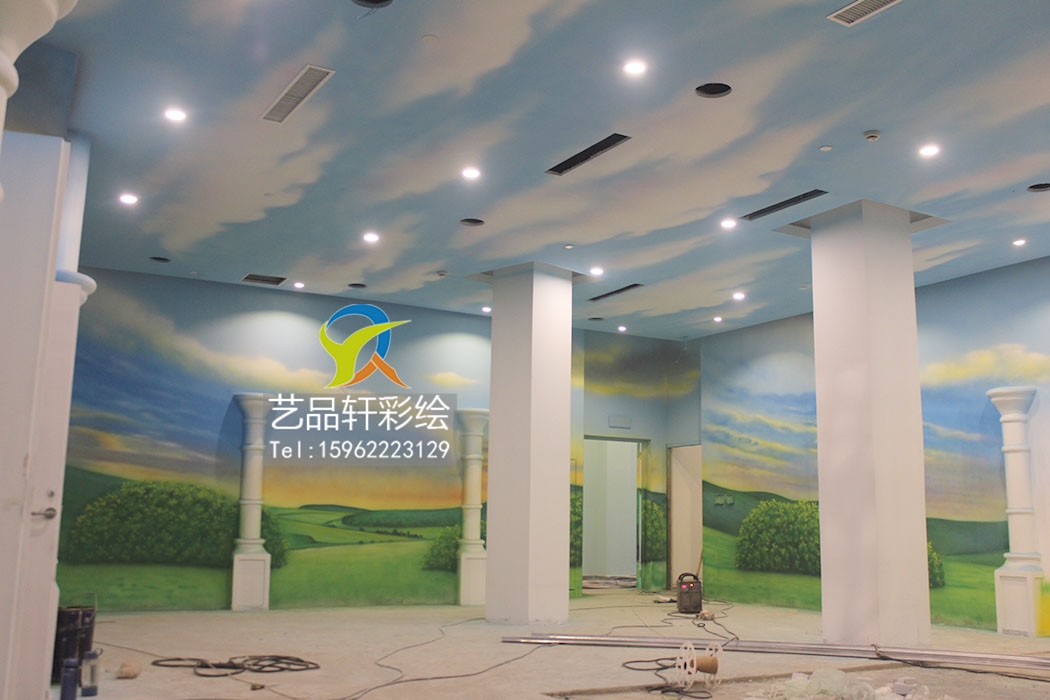 上海彩绘是空间的灵魂彩绘
