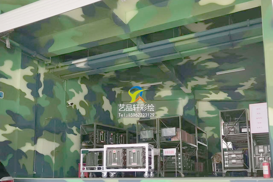 打造艺术空间的墙体彩绘