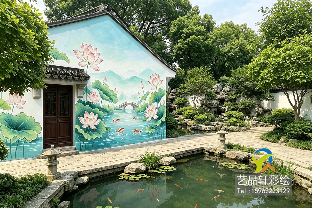 苏州打卡手绘