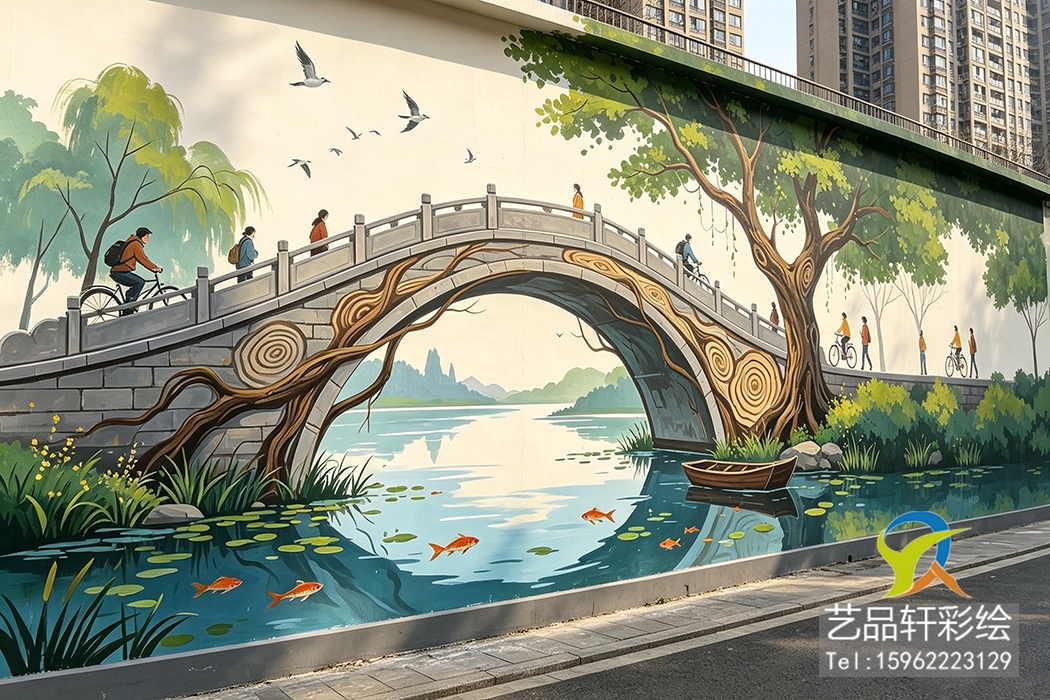 镇江艺术壁画