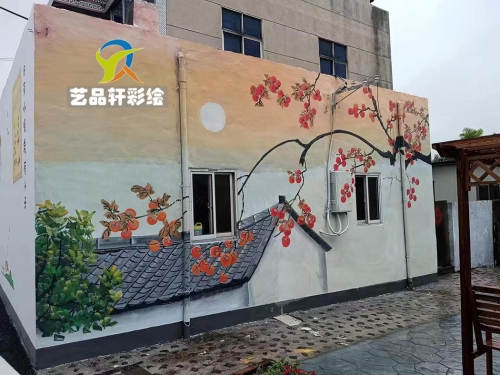 苏州乡村彩绘