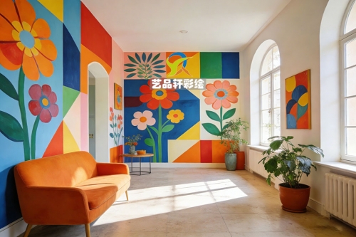 以彩为笔，焕新空间