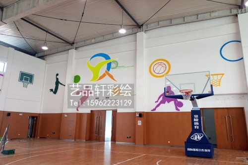 苏州彩绘焕新赛场