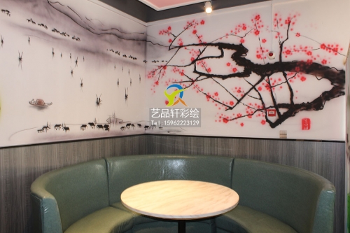 苏州手绘作品大放异彩