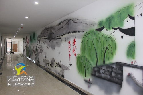 苏州手绘点亮艺术之光