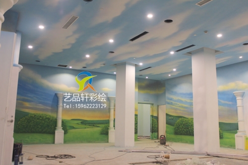 苏州彩绘是空间的灵魂彩绘