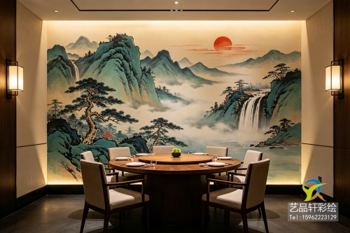 苏州手绘国风火锅店