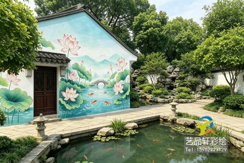 苏州打卡手绘