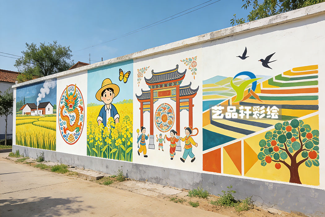 苏州墙体彩绘 苏州墙体彩绘