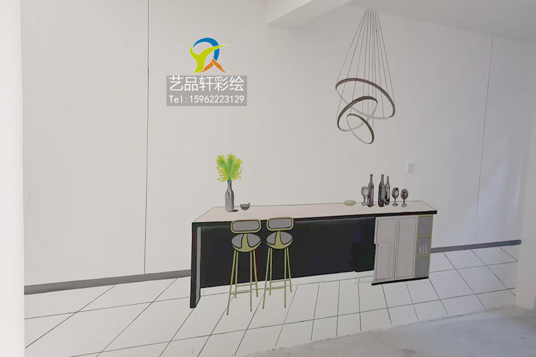 家装彩绘