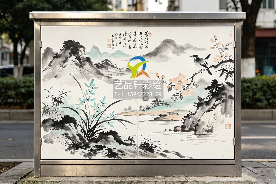 电箱彩绘
