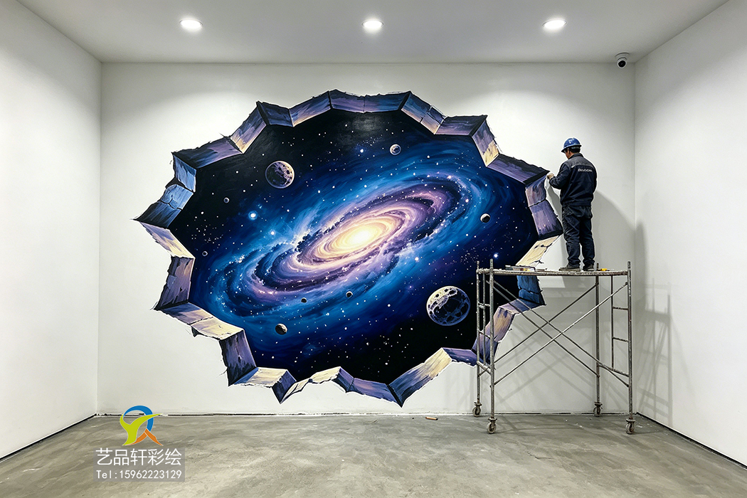 苏州3D星空彩绘 苏州3D星空彩绘