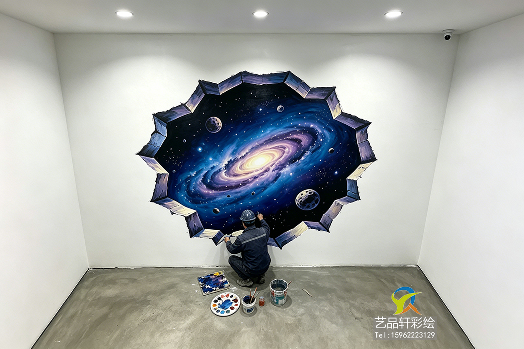 苏州3D星空彩绘 苏州3D星空彩绘