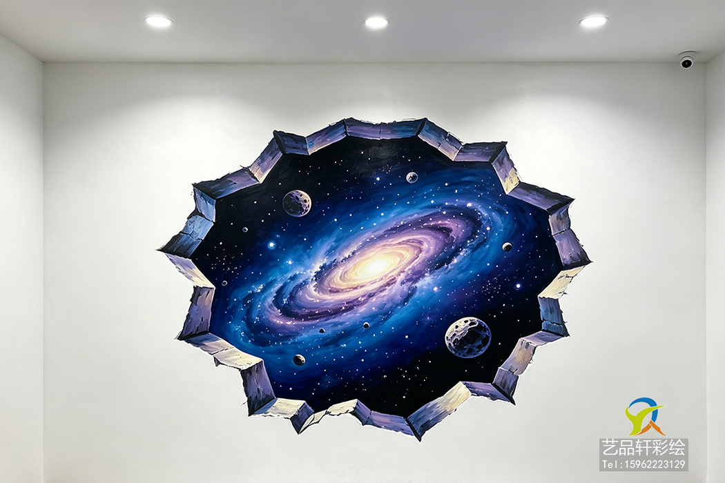 苏州3D星空彩绘 苏州3D星空彩绘