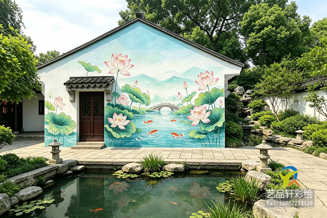 苏州打卡手绘