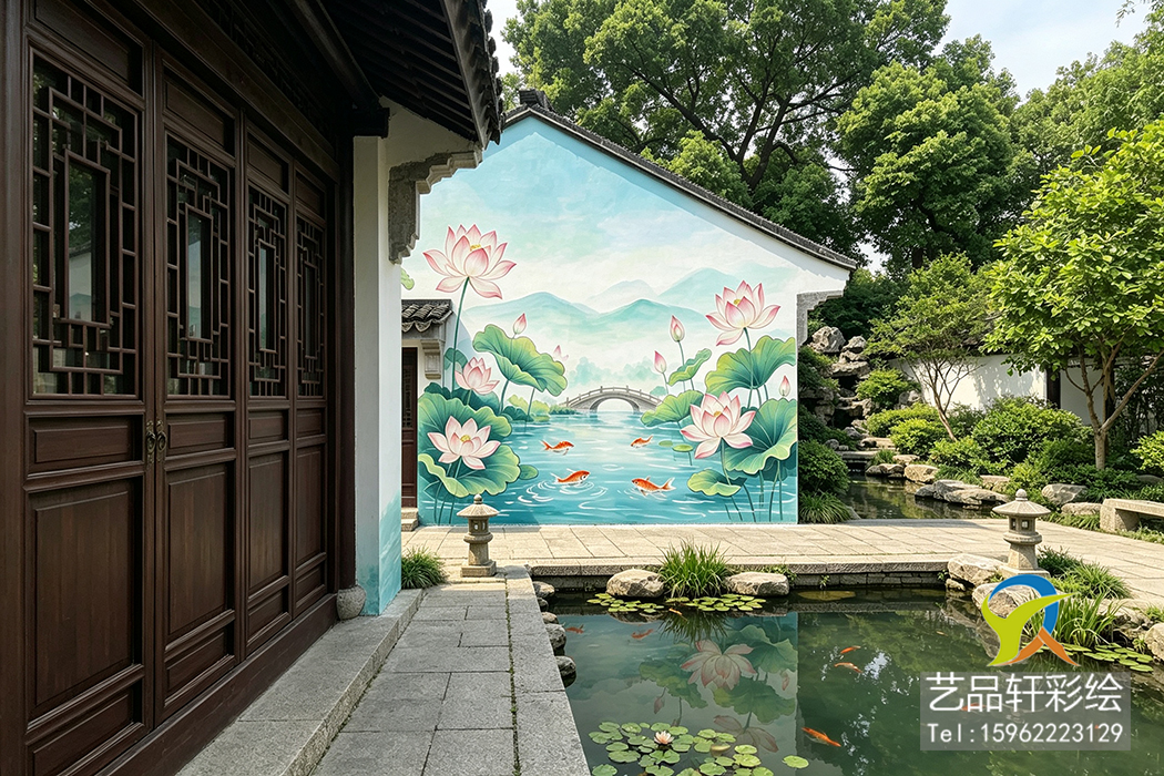 苏州打卡手绘