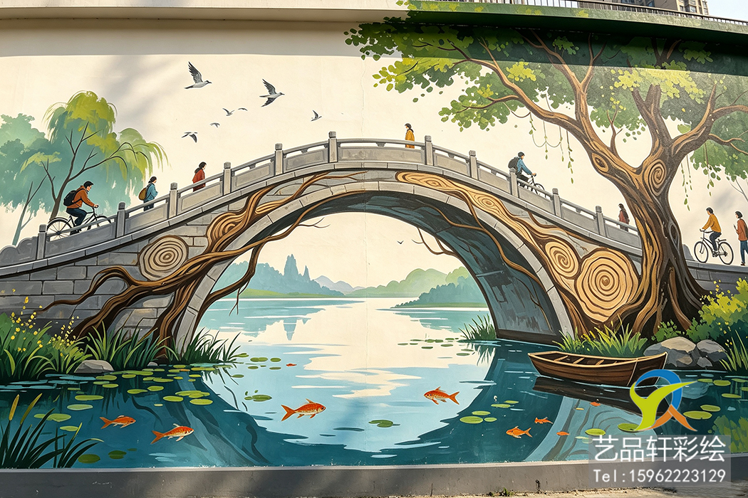 苏州艺术壁画 苏州艺术壁画