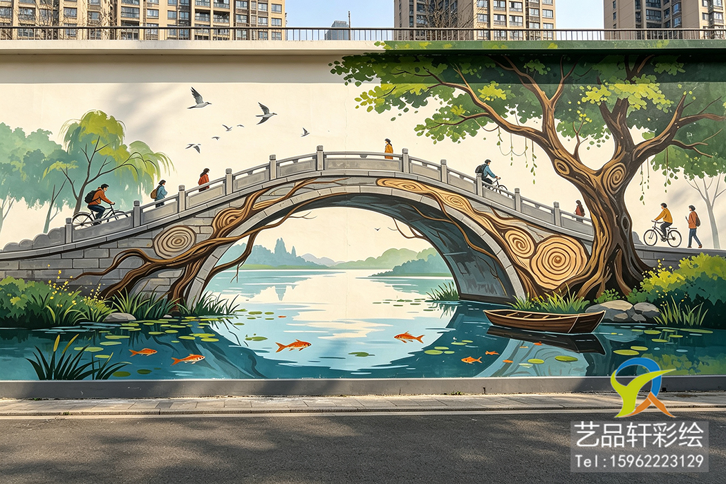 苏州艺术壁画 苏州艺术壁画
