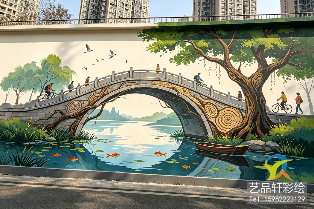 苏州艺术壁画 苏州艺术壁画