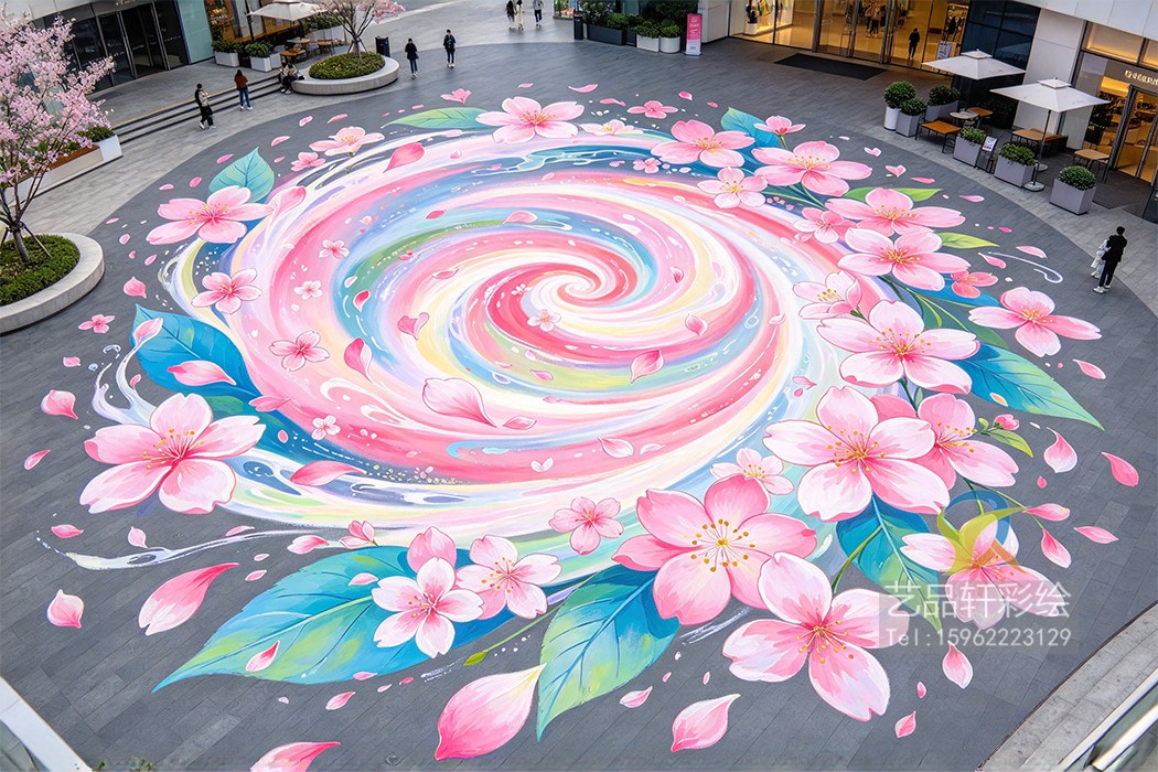 苏州地面绘画 苏州地面绘画